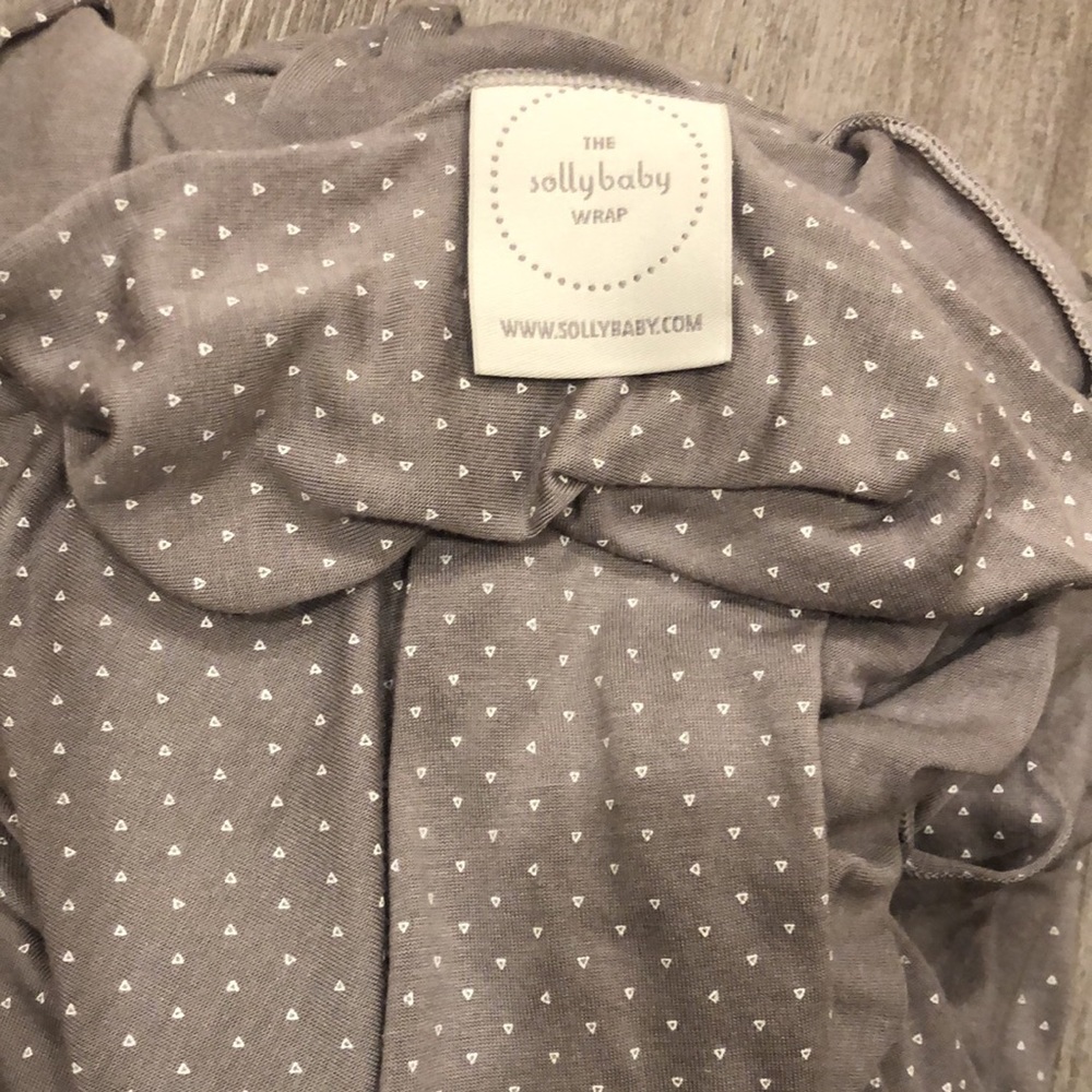 Solly Baby wrap